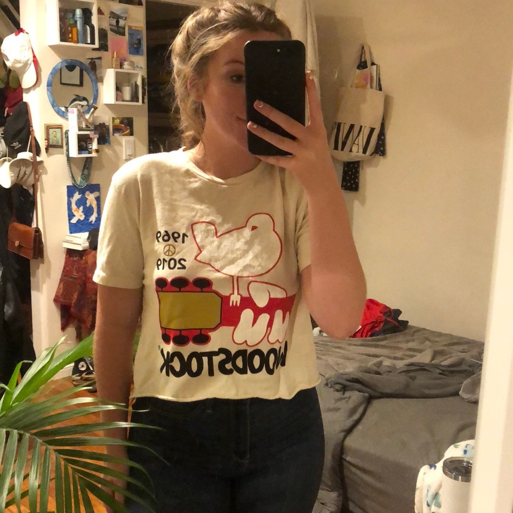 Woodstock merch!